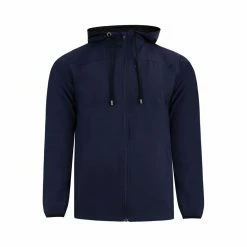 SWANNIES Weiss Windbreaker
