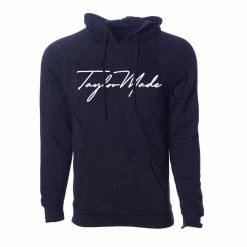 TaylorMade Script Hoodie 7 TaylorMade Script Hoodie -Golf Sales Store taylormade script hoodie navy 01 47030.1678212369