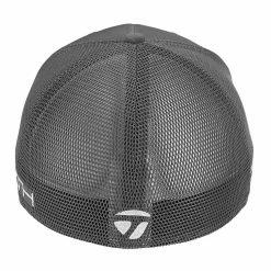 TaylorMade Tour Cage Fitted Hat 16 TaylorMade Tour Cage Fitted Hat -Golf Sales Store taylormade tour cage fitted hat charcoal 02 45484.1677783780