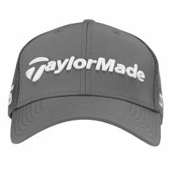 TaylorMade Tour Cage Fitted Hat 17 TaylorMade Tour Cage Fitted Hat -Golf Sales Store taylormade tour cage fitted hat charcoal 03 42165.1677783780