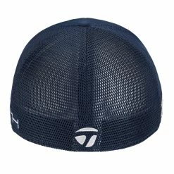 TaylorMade Tour Cage Fitted Hat 19 TaylorMade Tour Cage Fitted Hat -Golf Sales Store taylormade tour cage fitted hat navy 02 57605.1677783781