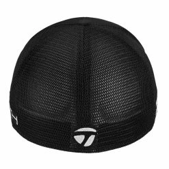 TaylorMade Tour Cage Hat -Golf Sales Store taylormade tour cage hat black 02 81879.1673903924