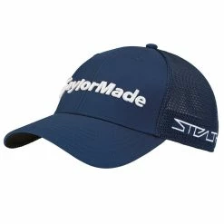 TaylorMade Tour Cage Hat -Golf Sales Store taylormade tour cage hat navy 01 61385.1673899521