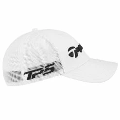 TaylorMade Tour Cage Hat -Golf Sales Store taylormade tour cage hat white 03 88660.1673903812