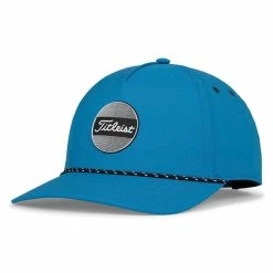 Titleist Boardwalk Rope Hat -Golf Sales Store titleist boardwalk rope hat reef blue white 01 48552.1676576358