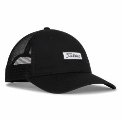 Titleist Charleston Mesh Hat -Golf Sales Store titleist charleston mesh hat black 02 08487.1676570283