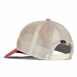 Titleist Charleston Mesh Hat -Golf Sales Store titleist charleston mesh hat island red bone 03 37115.1676570279