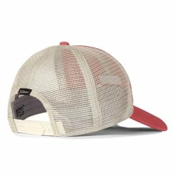 Titleist Charleston Mesh Hat -Golf Sales Store titleist charleston mesh hat island red bone 04 41239.1676570279