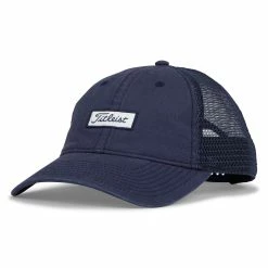 Titleist Charleston Mesh Hat -Golf Sales Store titleist charleston mesh hat navy 01 38154.1676570284