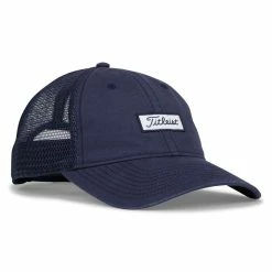 Titleist Charleston Mesh Hat -Golf Sales Store titleist charleston mesh hat navy 02 16174.1676570285