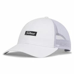 Titleist Charleston Mesh Hat -Golf Sales Store titleist charleston mesh hat white 01 25048.1676570282