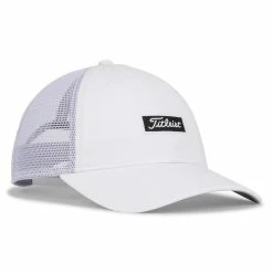 Titleist Charleston Mesh Hat -Golf Sales Store titleist charleston mesh hat white 02 29990.1676570282