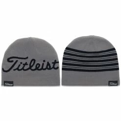 Titleist Lifestyle Beanie -Golf Sales Store titleist lifestyle beanie grey navy 01 01795.1667487705