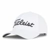 Titleist Players Performance Ball Marker Hat -Golf Sales Store titleist players performance ball marker hat white black 01 65316.1644607316
