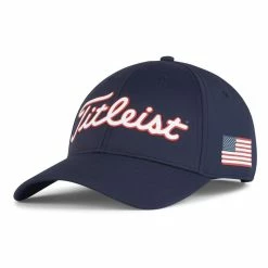 Titleist Players Performance Hat - USA -Golf Sales Store titleist players performance hat usa navy white red 01 25898.1676596133