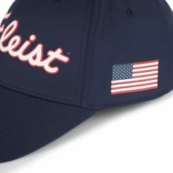 Titleist Players Performance Hat - USA -Golf Sales Store titleist players performance hat usa navy white red 06 42177.1676593014