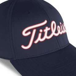 Titleist Players Performance Hat - USA -Golf Sales Store titleist players performance hat usa navy white red 07 73257.1676592935