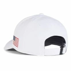 Titleist Players Performance Hat - USA -Golf Sales Store titleist players performance hat usa white navy red 03 76135.1676598407