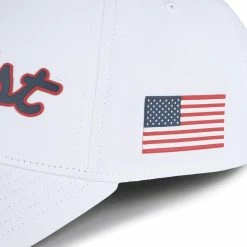 Titleist Players Performance Hat - USA -Golf Sales Store titleist players performance hat usa white navy red 06 99515.1676593969