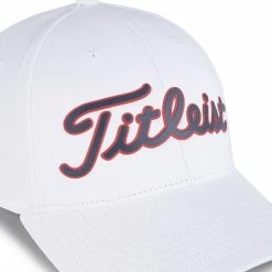Titleist Players Performance Hat - USA -Golf Sales Store titleist players performance hat usa white navy red 07 53435.1676584635
