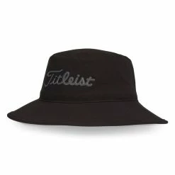 Titleist Players StaDry Bucket Hat 17 Titleist Players StaDry Bucket Hat -Golf Sales Store titleist players stadry bucket hat black charcoal 01 22342.1676591882