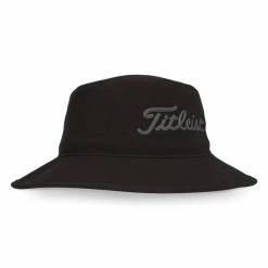 Titleist Players StaDry Bucket Hat 18 Titleist Players StaDry Bucket Hat -Golf Sales Store titleist players stadry bucket hat black charcoal 02 33851.1676593555