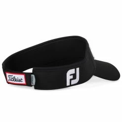 Titleist Tour Performance Visor -Golf Sales Store titleist tour performance visor black white 04 27268.1646340228