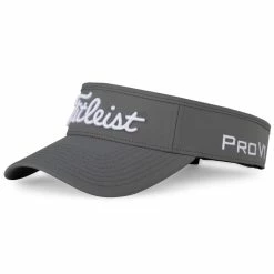 Titleist Tour Performance Visor -Golf Sales Store titleist tour performance visor charcoal white 01 89934.1646340228