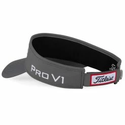 Titleist Tour Performance Visor -Golf Sales Store titleist tour performance visor charcoal white 03 70589.1646340228