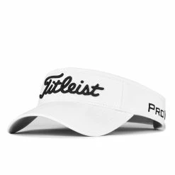 Titleist Tour Performance Visor -Golf Sales Store titleist tour performance visor white black 01 63722.1646340228