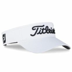 Titleist Tour Performance Visor -Golf Sales Store titleist tour performance visor white black 02 56137.1646340228