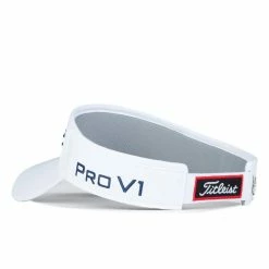 Titleist Tour Performance Visor -Golf Sales Store titleist tour performance visor white navy 03 49410.1646340228