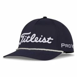 Titleist Tour Rope Hat -Golf Sales Store titleist tour rope hat navy white 01 29412.1676576435