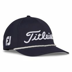 Titleist Tour Rope Hat -Golf Sales Store titleist tour rope hat navy white 02 68357.1676597264