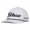Titleist Tour Rope Hat -Golf Sales Store titleist tour rope hat white black 01 39751.1676596524
