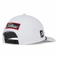 Titleist Tour Rope Hat -Golf Sales Store titleist tour rope hat white black 04 15083.1676590510