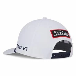 Titleist Tour Rope Hat -Golf Sales Store titleist tour rope hat white navy 03 98645.1676581849