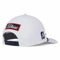 Titleist Tour Rope Hat -Golf Sales Store titleist tour rope hat white navy 04 44927.1676589137