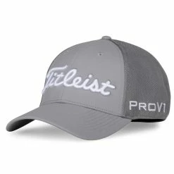 Titleist Tour Sports Mesh Hat 75 Titleist Tour Sports Mesh Hat -Golf Sales Store titleist tour sports mesh hat gray white 01 34403.1644606701