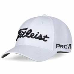 Titleist Tour Sports Mesh Hat 60 Titleist Tour Sports Mesh Hat -Golf Sales Store titleist tour sports mesh hat white black 01 13891.1644606701