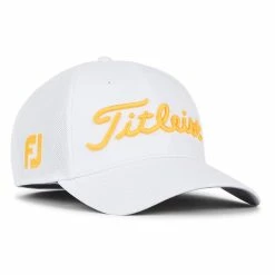 Titleist Tour Sports Mesh Hat 58 Titleist Tour Sports Mesh Hat -Golf Sales Store titleist tour sports mesh hat white mango 02 54493.1644606701