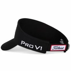 Titleist Tour Visor 2022 -Golf Sales Store titleist tour visor black white 03 49620.1650473650