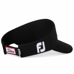 Titleist Tour Visor 2022 -Golf Sales Store titleist tour visor black white 04 83243.1650473650