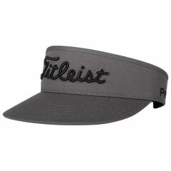 Titleist Tour Visor 2022 -Golf Sales Store titleist tour visor charcoal black 01 45772.1650473651