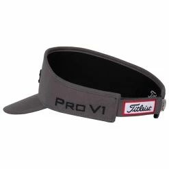 Titleist Tour Visor 2022 -Golf Sales Store titleist tour visor charcoal black 03 52867.1650473650