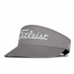 Titleist Tour Visor 2022 -Golf Sales Store titleist tour visor gray white 01 24414.1650473651