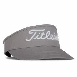 Titleist Tour Visor 2022 -Golf Sales Store titleist tour visor gray white 02 73731.1650473651
