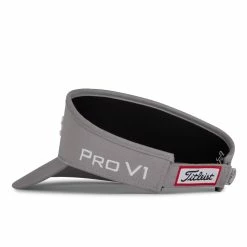 Titleist Tour Visor 2022 -Golf Sales Store titleist tour visor gray white 03 40877.1650473651