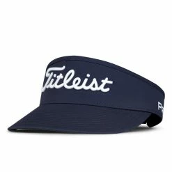 Titleist Tour Visor 2022 -Golf Sales Store titleist tour visor navy white 01 30685.1650473651