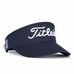 Titleist Tour Visor 2022 -Golf Sales Store titleist tour visor navy white 02 95940.1650473651